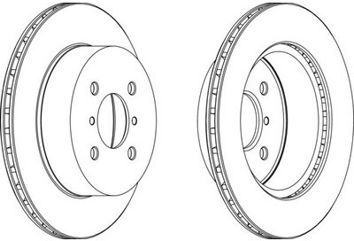 FERODO (FEDERAL-MOGUL)) (FEDERAL-MOGUL)) DDF1287 DDF1287