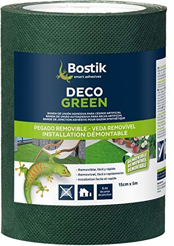 Unbekannt Bostik 30817116  taśma klejąca, dekoracyjna (15 cm X 5 m) Zielony