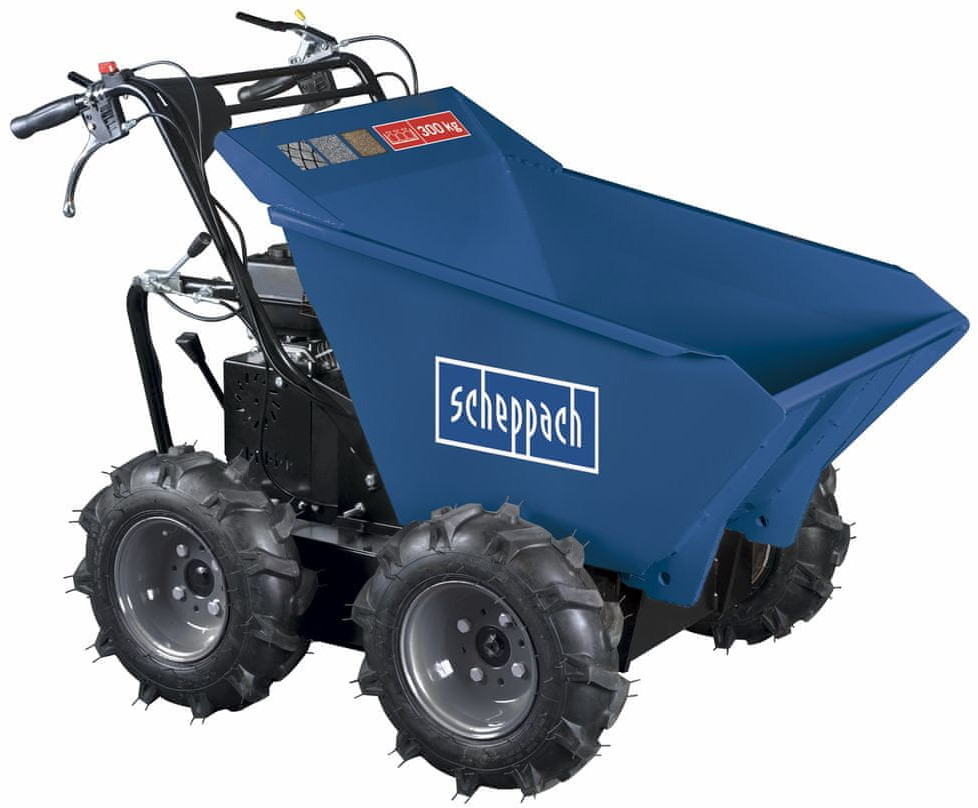 Scheppach DP 3000 Transporter kołowy 4 × 4