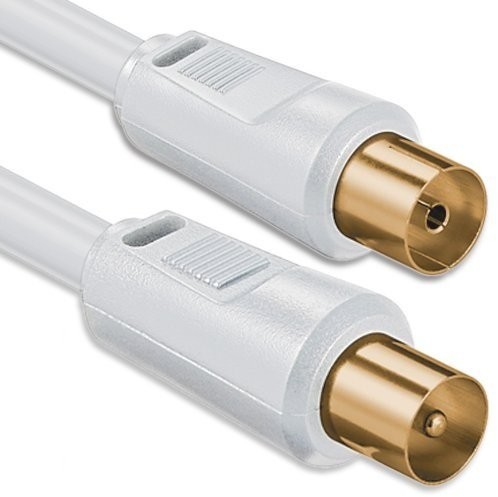 1aTTack.de 1aTTack BK 1000-G kabel przyłączeniowy koncentryczny, 10 m, biały 4250344888765