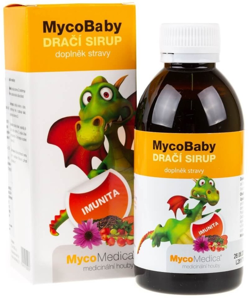 MycoMedica MycoBaby syrop smoka - 200 ml