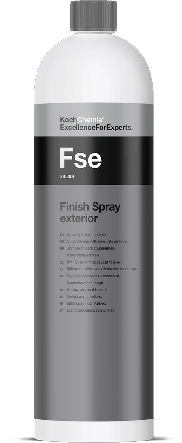 Koch Chemie Koch Chemie Finish Spray Exterior  quick detailer, usuwa ślady po wodzie 1L Koc000117