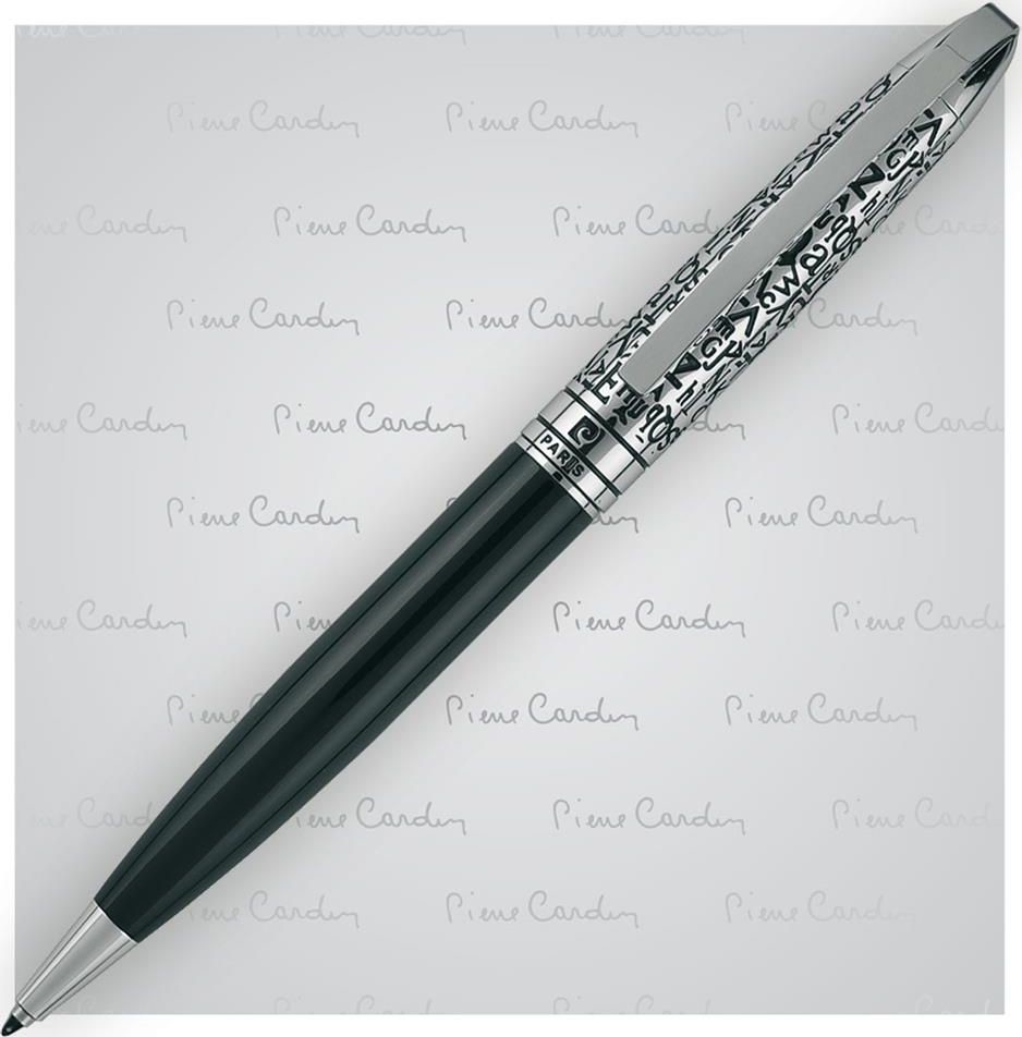 Pierre Cardin Długopis metalowy Jacques Czarny uniwersalny 234586-uniw