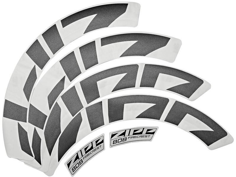 Zipp Zipp 808 Disc/Rim Decal Set  2021 Pokrowce na koła rowerowe 602001077
