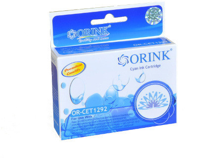 ORINK Tusz T1292 do drukarek Epson SX420W / Office BX305F / WF BX320FW | Cyan | 15ml. CET1292 OR orink_T129240 OR