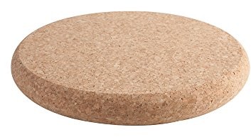 T&G Woodware T & G Woodware podkładki korkowe, okrągły, średniej wielkości, 205 X 25 MM 15251