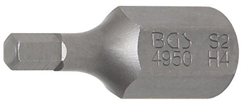 BGS , 6-kątowy bit Wewnętrzny 30 X 4 X 10 MM, 1 sztuka, 4950