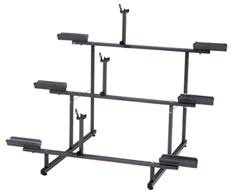 Bike Wyświetlacz minoura 971 3 Tier 3 Stand, Grey by J & szer. Importers, Inc. 98054