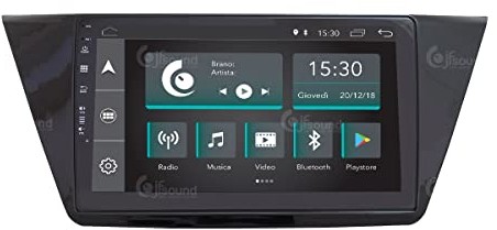 Jf Sound car audio system Custom Fit Radio samochodowe dla Volkswagen Touran Android GPS Bluetooth WiFi USB Full HD Touchscreen Display 10