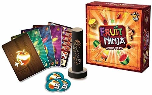 Asmodee ldgd0001 Fruit Ninja  Kombo-impreza party do gry, na