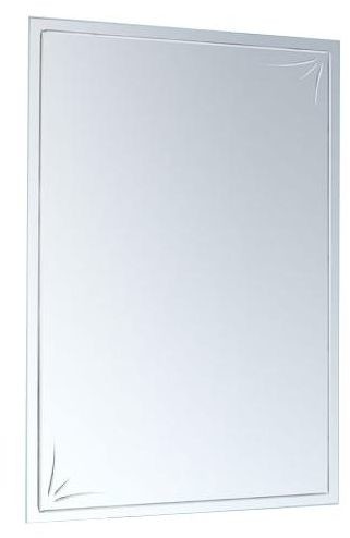 Lustro łazienkowe bez oświetlenia DIAMENTIC 55 x 80 VENTI