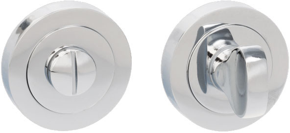 Kuchinox ROZETA OKRĄGŁA WC CHROM LO1 003S LO1 003S