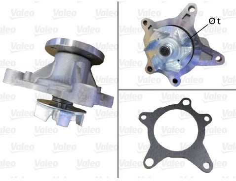 VALEO Pompa wodna 506977