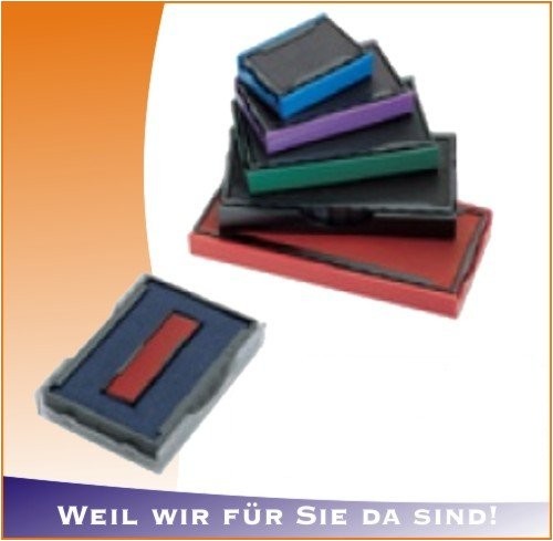 Colop Pieczątki poduszka  E/40 Niebieski [i]/40. BL