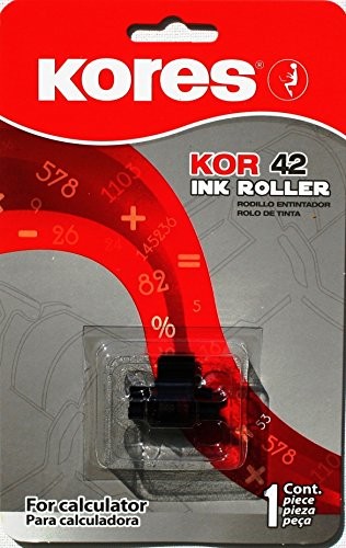 Kores g745sr kompatybilny model obliczanie kalkulator biurkowy, filc Czarny, Czerwony do Epson IR 40 T UA 4045257074523