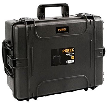 Perel Max max540h245str, 079 valigie A Tenuta stagna NERO MAX540H245STR