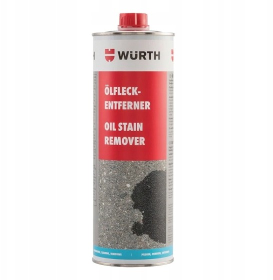 Wurth Zmywacz Plam Olejowych Z Kostki Betonu 1L