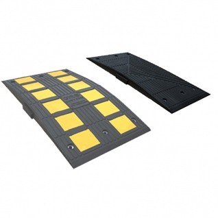 Justrite Safety Group Próg Zwalniający (Krawędź) 90 Cm X 50 Cm