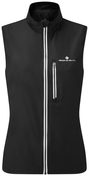 RONHILL RONHILL Kamizelka biegowa damska CORE GILET czarna