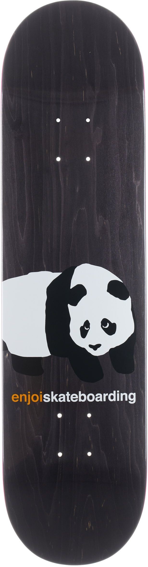 Zdjęcia - Deska snowboardowa Enjoi deck  PEEKABOO PANDA DECK Grey 