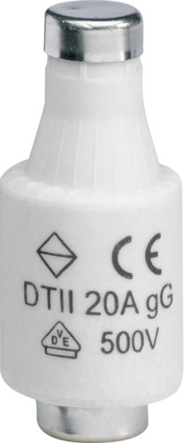 Hager Bezpiecznik-DTII-E27-Bi-Wtz-20A-T-500V LE2720