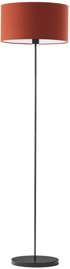 Lysne Lampa stojąca z tkaninowym abażurem WERONA 14539/351