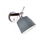 Azzardo Kinkiet ZYTA WALL XS Grey MB2300-XS-GR
