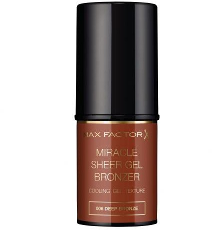 Max Factor Max Factor Miracle Sheer bronzer 8 g 006 Deep Bronze