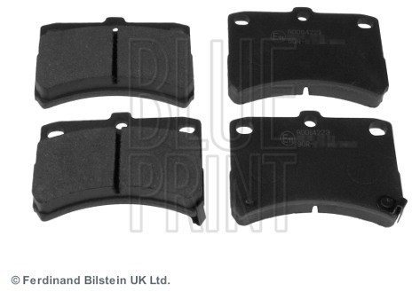 BLUE PRINT Zestaw klocków hamulcowych, hamulce tarczowe ADD64223