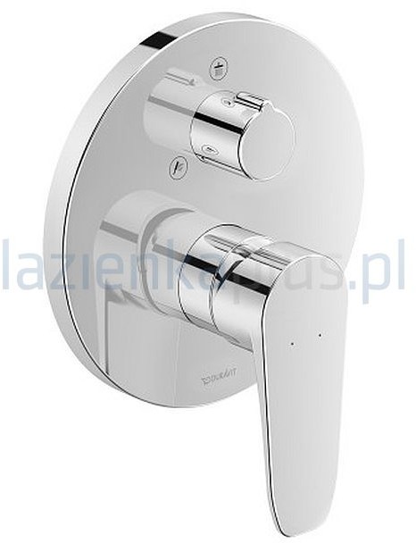 Duravit Bateria wannowa podtynkowaDuravit B.1 B14210012010