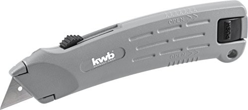 kwb KWB profesjonalny nóż dywan 015010 (ostre ostrze, metalowa obudowa)