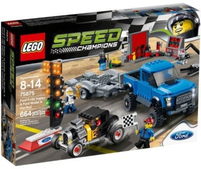 LEGO Speed Champions Ford F-150 Raptor i Ford Model A Hot Rod 75875