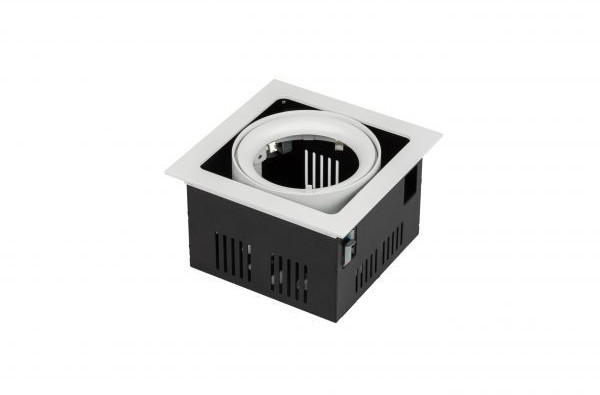 OXYLED Oprawa podtynkowa CROSTI TRAVO WHITE