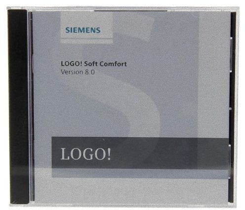 Siemens Indus.Sector LOGO.8 oprogramowanie 6ed1058  0ba08  0ya1 Soft Comfort V8 logo firmy programowania i Engineering 4034106029609 6ED1058-0BA08-0YA1