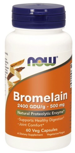 Now Foods NOW Foods Bromelain ( Bromelina ) 500 mg (120kap)