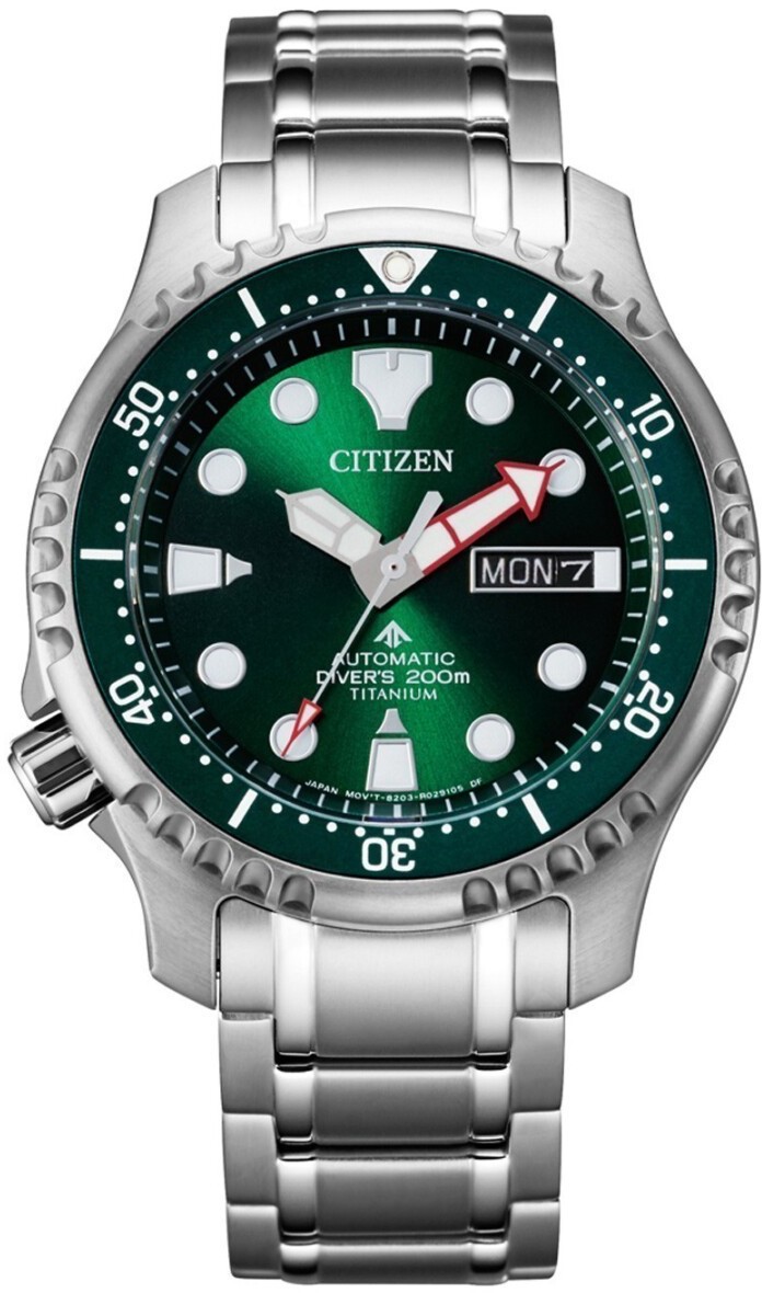 Citizen Promaster Autom. Titanium NY0100-50XE