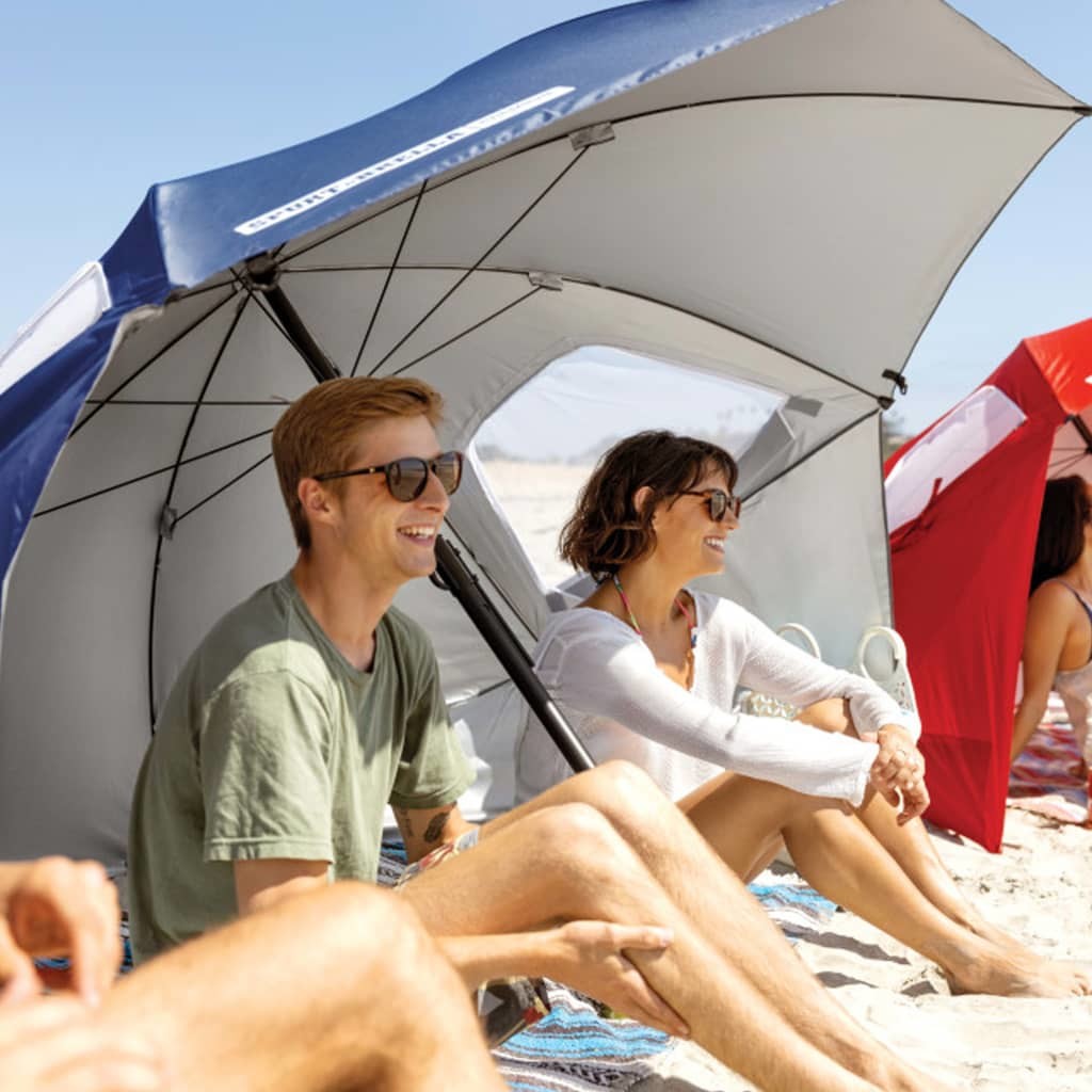 Implus Sport-Brella Parasol plażowy Premiere, XL, niebieski, 243 cm