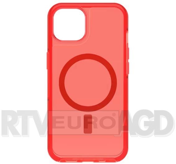 Otterbox Symmetry Clear iPhone 13 Pro czerwony 77-84767