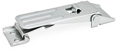 Ganter Normelemente Ganter Normelemente GN 821-400-S-ST-1 821-400-S-ST-1 nakrętki napinające, ocynkowane, pasywne na niebiesko z bezpiecznikiem GN 821-400-S-ST-1