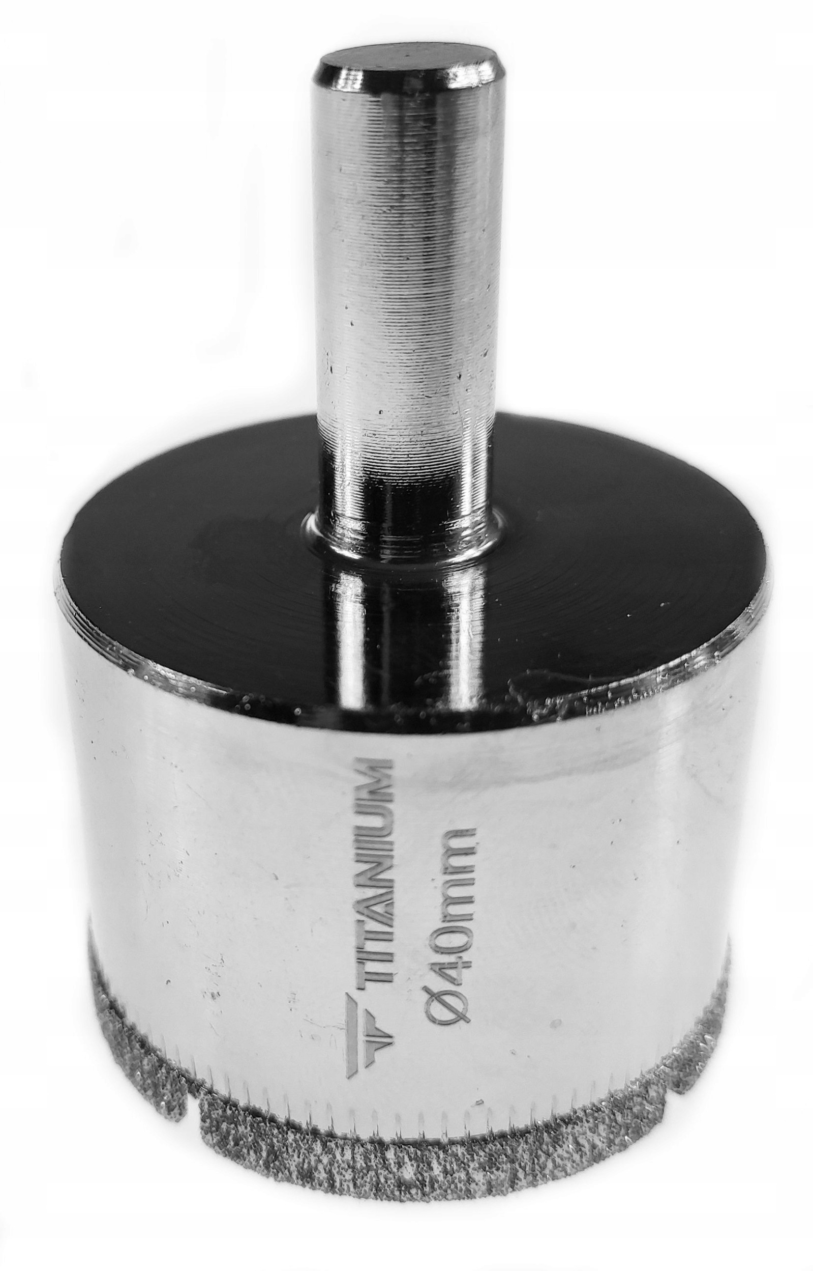 Wiertło diamentowe do płytek szkła 40 mm Titanium