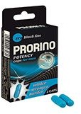 Hot Prorino Men - Większa Potencja i Erekcja 2 caps