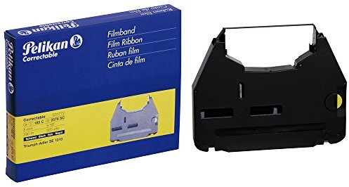 Pelikan grupy z taśmą barwiącą 185 °C Correctable + zapewnia Triumph-Adler SE 1010, 8 MM X 290 m, czarny 531772