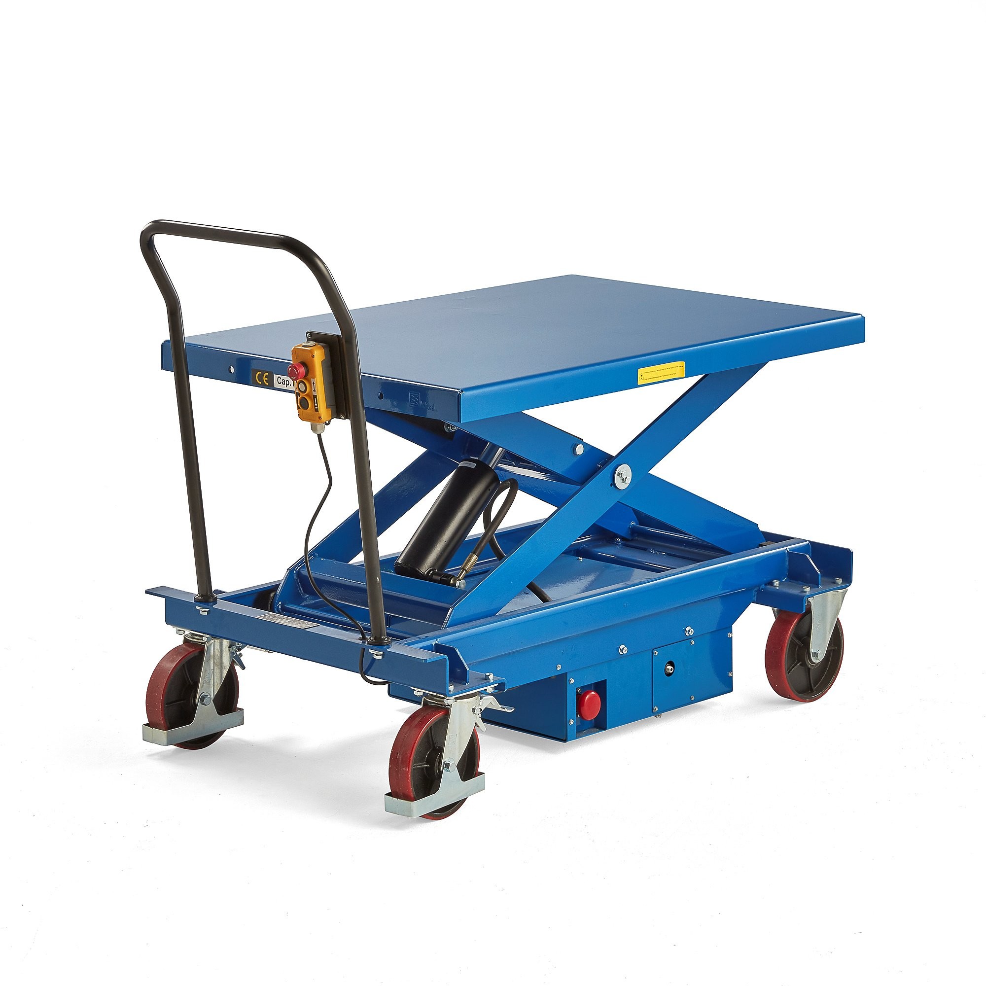 AJ Produkty Elektryczny wózek podnoszący, 1000 kg, 1200x800 mm