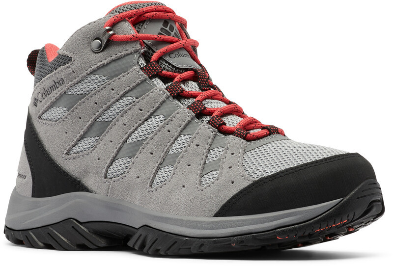 Columbia Redmond III Mid Waterproof Shoes Women, szary/czarny US 6 | EU 37 2021 Trapery turystyczne 1940611088-6