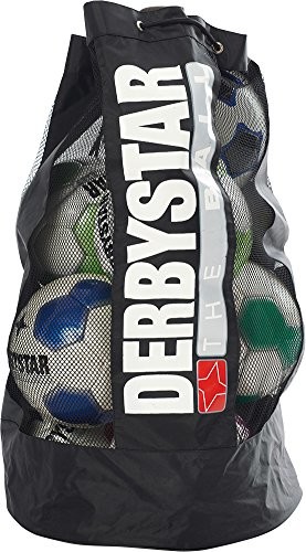 Derbystar Derby Star mężczyzn ball worek, w kolorze czarnym, 22 piłek 4519000200