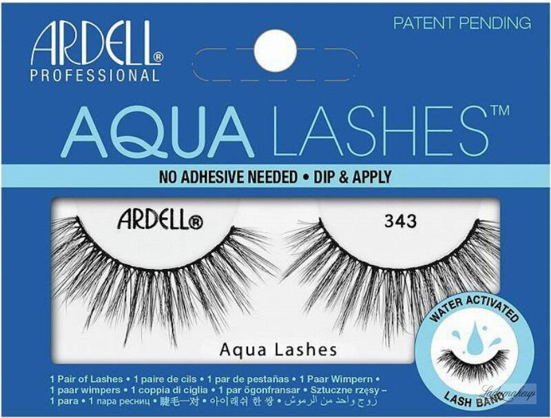 Ardell Aqua Lashes - Sztuczne rzęsy na pasku - 343
