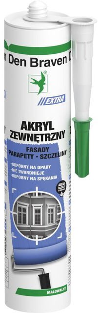 Den Braven Akryl EXTRA ZEWNĘTRZNY 300