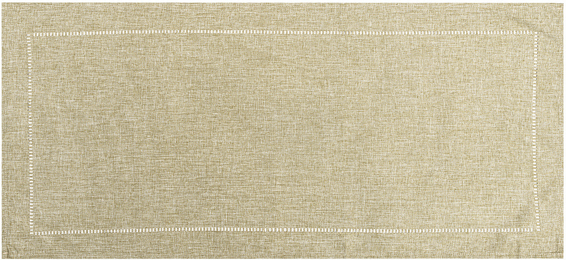 Bieżnik zielony, 40 x 90 cm, 40 x 90 cm