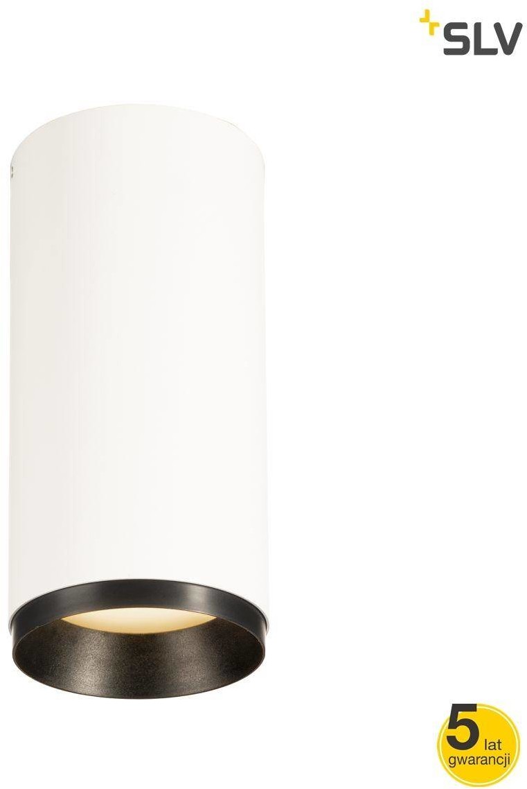 Spotline SLV Wewnętrzna oprawa sufitowa natynkowa LED NUMINOS CL PHASE M 3000 K 60° 1004232