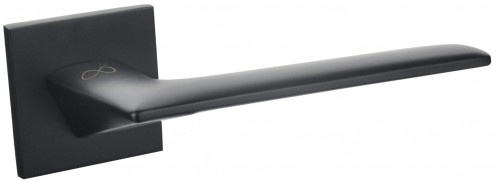 Infinity line Klamka Giulietta Slim czarna KGUL S B00